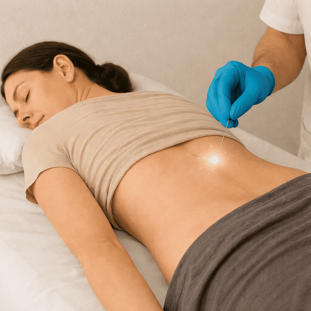 ドライニードリングのイメージ