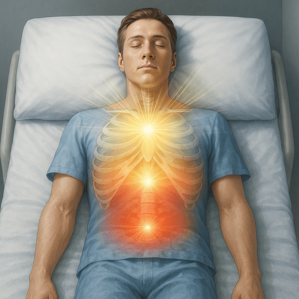 三焦鍼法のイメージ